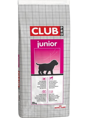 Royal Canin Club Pro Junior сухий корм для цуценят від 2 до 12 місяців | 6612016