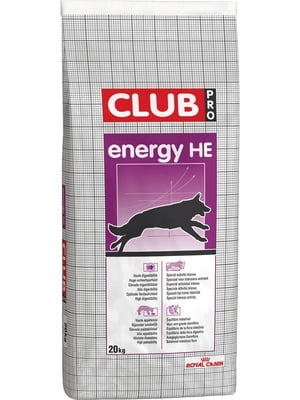 Royal Canin Club Pro Energy HE сухой корм для собак с повышенной активностью | 6612017