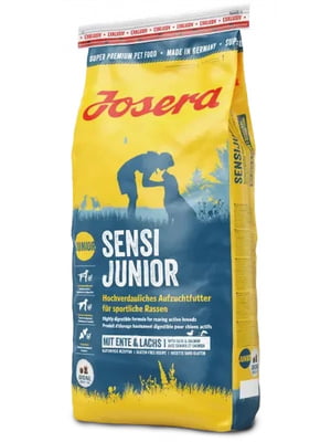 Josera Sensi Junior сухий корм для цуценят середніх та великих порід з 3 тижня | 6612018