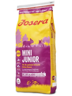 Josera Mini Junior сухий корм для цуценят дрібних порід. | 6612022