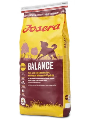 Josera Balance сухой корм для стареющих собак с умеренной энергией | 6612026