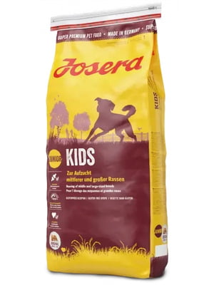 Josera Kids сухой корм для щенков средних и больших пород с 8 недели | 6612028