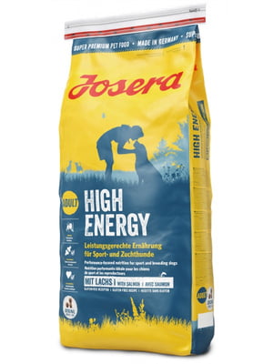 Josera High Energy сухий корм для активних спортивних та племінних собак | 6612032