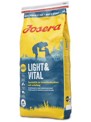 Josera Light & Vital сухой корм контроль веса для собак склонных к лишнему весу | 6612033