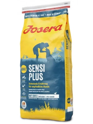 Josera Sensi Plus сухой корм для взрослых собак с чувствительным пищеварением | 6612034