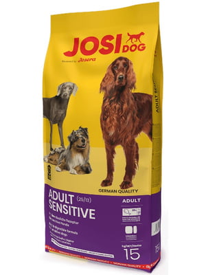 JosiDog Adult Sensitive сухий корм без глютену для чутливих собак | 6612040