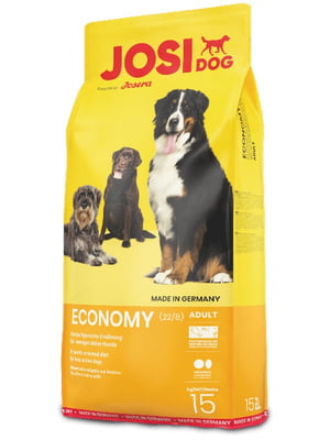 JosiDog Economy сухой корм для взрослых собак всех пород | 6612043