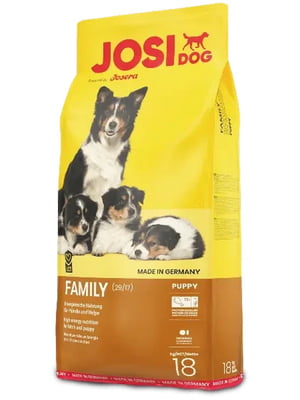 JosiDog Family сухий корм без глютену для самок собак та цуценят | 6612044