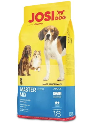 JosiDog Master Mix сухий корм для дорослих собак усіх порід з буряком | 6612051