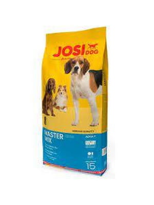 JosiDog Master Mix сухой корм для взрослых собак всех пород со свеклой 15 кг. | 6612052