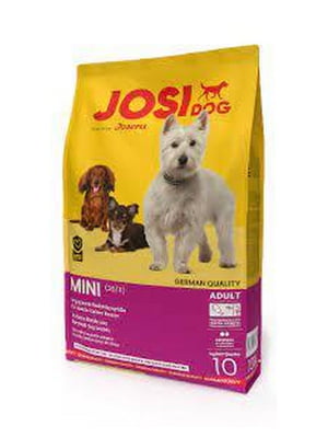 JosiDog Mini сухий корм для дорослих собак маленьких порід без глютену | 6612053