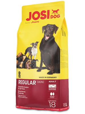JosiDog Regular сухой корм для динамических активных собак всех пород без глютена | 6612054