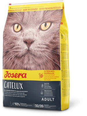Josera Catelux сухий корм для довгошерстих кішок гурманів схильних до утворення грудочок | 6612065
