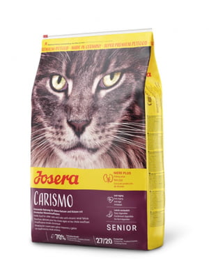 Josera Carismo Senior сухий корм для кішок похилого віку або при нирковій недостатності | 6612068