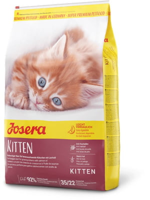 Josera Kitten сухий корм для кошенят та котів під час вагітності та лактації 2 кг. | 6612082