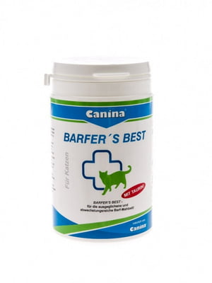 Canina Barfer's Best for cats вітамінна добавка при натуральному харчуванні | 6612178