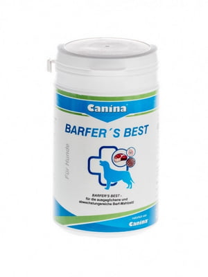 Canina Barfer's Best вітамінно-мінеральний комплекс для собак при натуральному харчуванні | 6612181