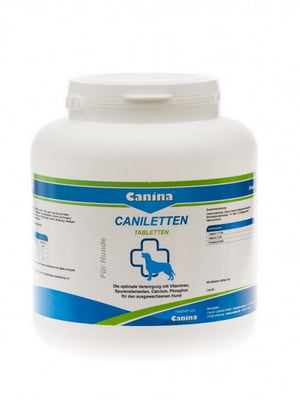 Canina Caniletten витаминно-минеральный комплекс с кальцием для взрослых собак | 6612187