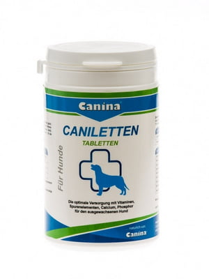 Canina Caniletten витаминно-минеральный комплекс с кальцием для взрослых собак 300 г. | 6612188
