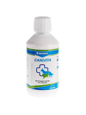 Canina Canivita мультивітамінний тонік для собак та котів при високих навантаженнях та лактації 250 мл. | 6612191