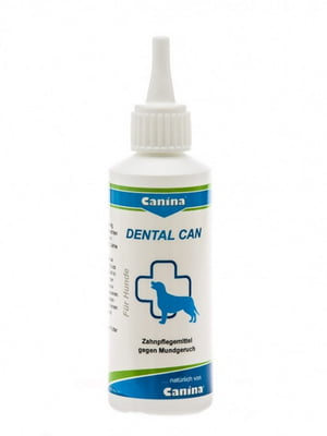 Canina Dental Can засіб для собак і котів для догляду за зубами та усунення запаху пащі | 6612197