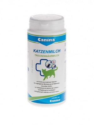Canina Katzenmilch заменитель кошачьего молока для котят с рождения 150 г. | 6612208