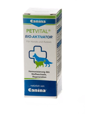 Canina Petvital Bio-Aktivator комплекс для собак та котів підвищує імунітет | 6612213