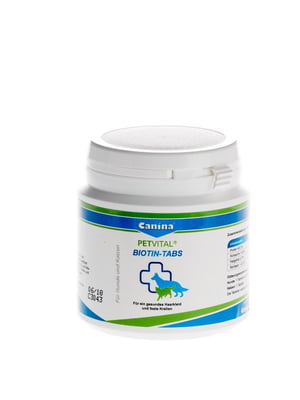 Canina Petvital Biotin Tabs добавка для собак і кішок для вовни та шкіри | 6612214