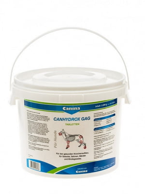 Canina Canhydrox GAG хондропротектор для костей для собак и кошек при дефиците Са и Р | 6612215