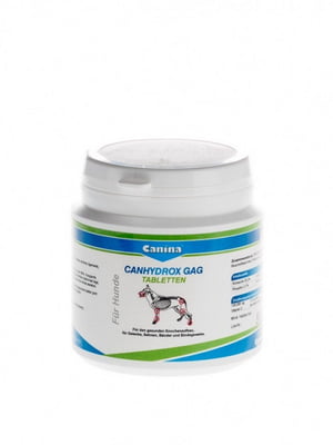 Canina Canhydrox GAG хондропротектор для кісток для собак та кішок при дефіциті Са та Р 100 г. | 6612216