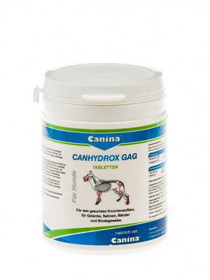 Canina Canhydrox GAG хондропротектор для костей для собак и кошек при дефиците Са и Р 200 г. | 6612217