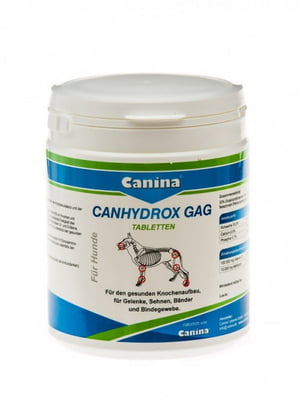 Canina Canhydrox GAG хондропротектор для костей для собак и кошек при дефиците Са и Р 600 г. | 6612218
