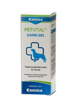 Canina Petvital Darm-Gel пробіотик для собак для відновлення кишкової флори | 6612219