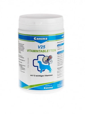 Canina V25 поливитаминный комплекс для щенков с аминокислотами | 6612230