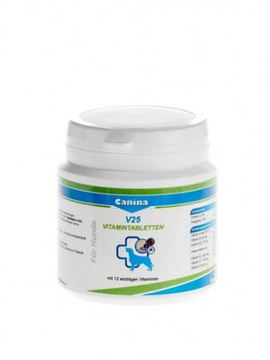 Canina V25 поливитаминный комплекс для щенков с аминокислотами 100 г. | 6612231