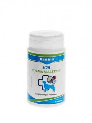 Canina V25 поливитаминный комплекс для щенков с аминокислотами 200 г. | 6612232