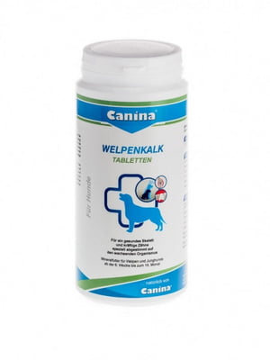 Canina Welpenkalk минеральная добавка для щенков для скелета и зубов 350 г. | 6612238