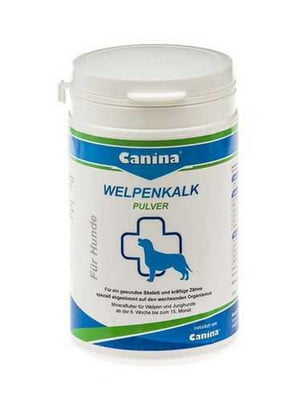Canina Welpenkalk мінеральна добавка для цуценят для скелета та зубів | 6612239