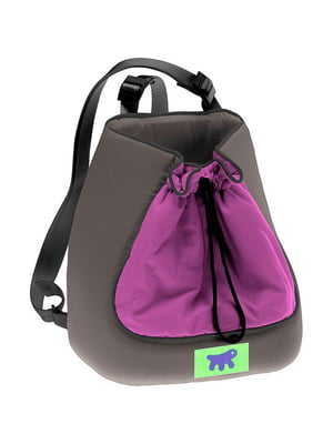 Рюкзак - переноска для маленьких собак и кошек Ferplast Trip 30 x 20 x h 33 cm - TRIP 2, Фиолетовый | 6612320