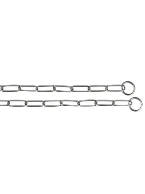 Рывковый металлический ошейник - цепь для собак Ferplast Chrome CSP A: 50 cm - CHROME CSP30122 | 6612382