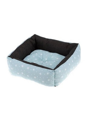Лежак - м'яке місце для цуценят, маленьких собак та кішок Ferplast Coccolo Mini Блакитний | 6612397