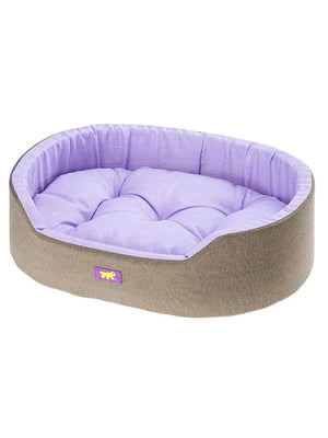 Лежак - спальне місце для собак та кішок Ferplast Dandy C 55 x 41 xh 15 cm - DANDY C 55, Фіолетовий | 6612465