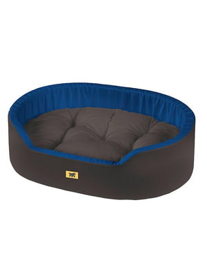 Лежак - ліжко для собак та кішок Ferplast Dandy C 45 x 35 xh 13 cm - DANDY C 45, Синій | 6612481