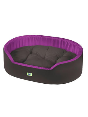 Лежак - ліжко для собак та кішок Ferplast Dandy C 65 x 46 xh 17 cm - DANDY C 65, Фіолетовий | 6612488