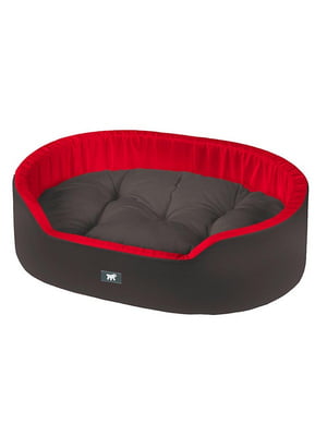 Лежак - ліжко для собак та кішок Ferplast Dandy C 80 x 55 xh 20 cm - DANDY C 80, Червоний | 6612489