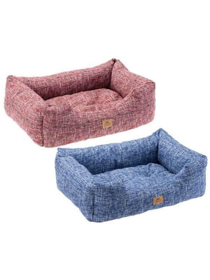 Лежак - диван для собак и кошек Ferplast Coccolo С 66 x 50 x h 20 cm - COCCOLO C 60, Розовый | 6612516