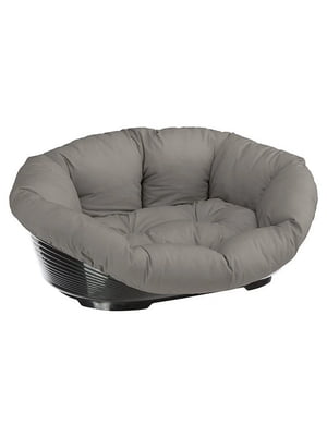 Лежанка - диван для собак і кішок Ferplast Sofа' 52 x 39 xh 21 cm - SOFA' 2, Сірий | 6612577