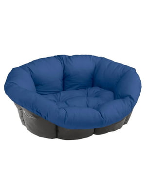 Подушка для пластикового лежака для собак та кішок Ferplast Sofа' Cushion 64 x 48 xh 25 cm - SOFA' CUSHION 4, Синій | 6612586