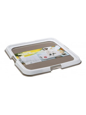 Лоток для гігієнічних пелюшок для собак Ferplast Hygienic Pad Tray 60 x 60 xh 4,5 cm - HYGIENIC PAD TRAY MEDIUM | 6612630