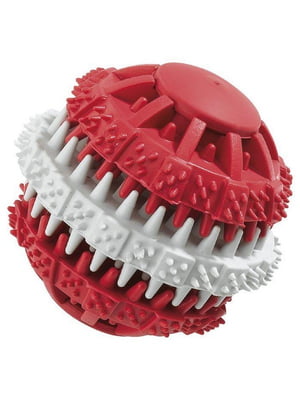 М'ячик гумовий для собак для чищення зубів Ferplast PA 6584 - 6586 | 6612647